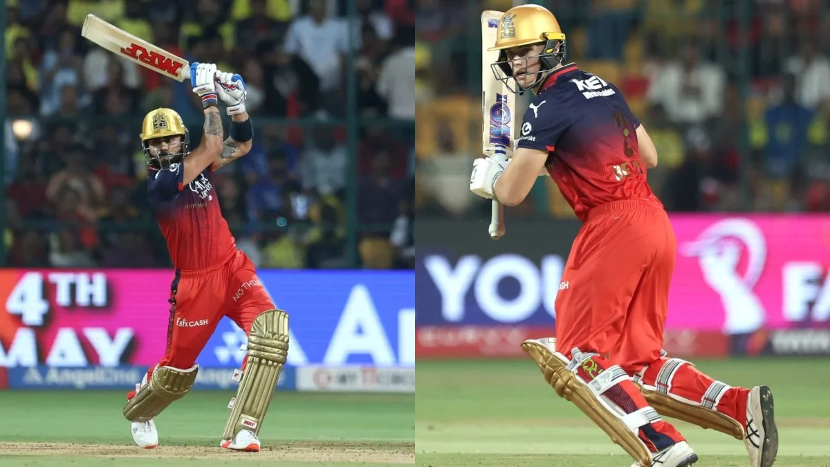 Royal Challengers Bengaluru vs Chennai Super Kings