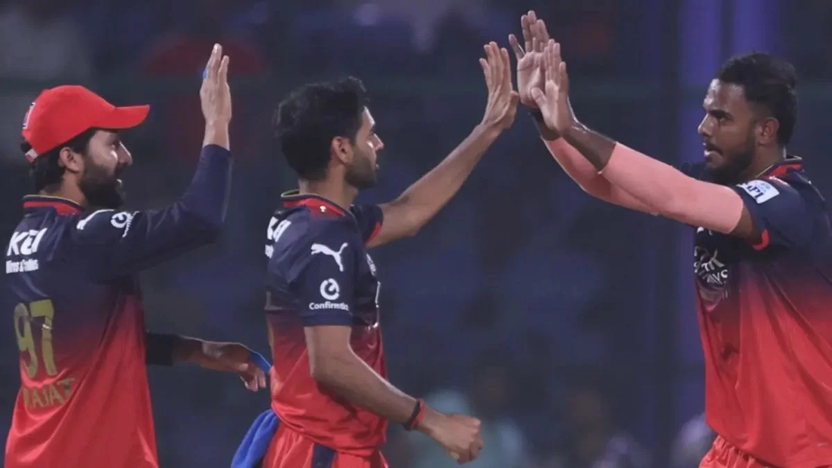 Royal Challengers Bengaluru vs Chennai Super Kings: Victory By 2 Runs For RCB