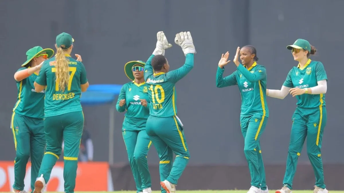 SA W vs SL W: Dercksen's Record Ton And Tryon's Hat-Trick Led SA To Win By 76 Runs