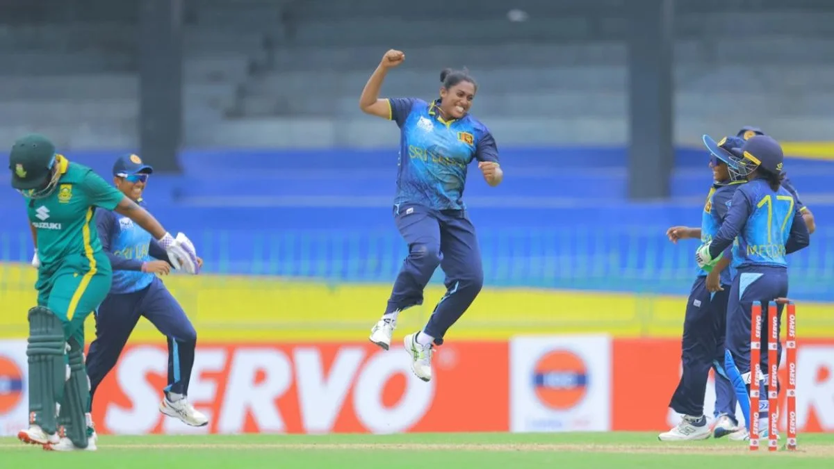 SA W vs SL W: Dercksen's Record Ton And Tryon's Hat-Trick Led SA To Win By 76 Runs