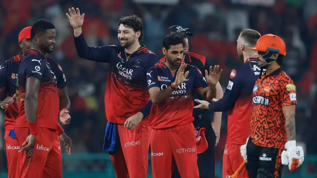 SRH vs RCB IPL 2025: Hyderabad Crushes Bangalore's Top-2 Hopes