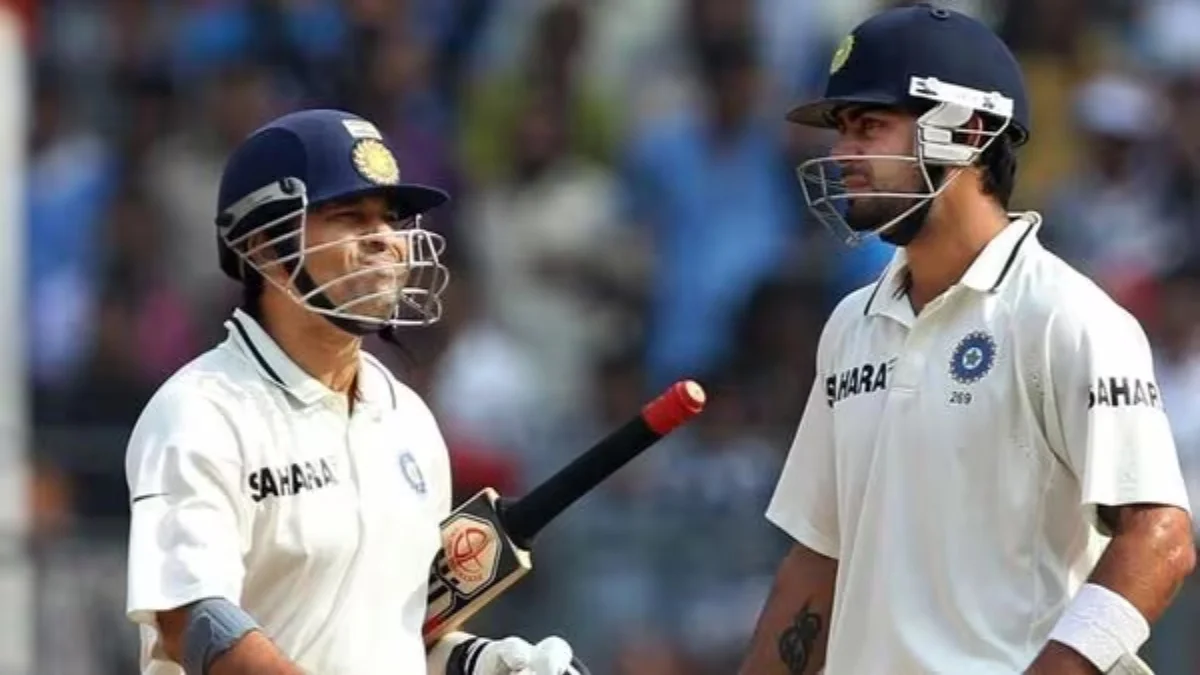 'God' Sachin Tendulkar Hailed 'King' Virat Kohli After He Announced His Test Retirement