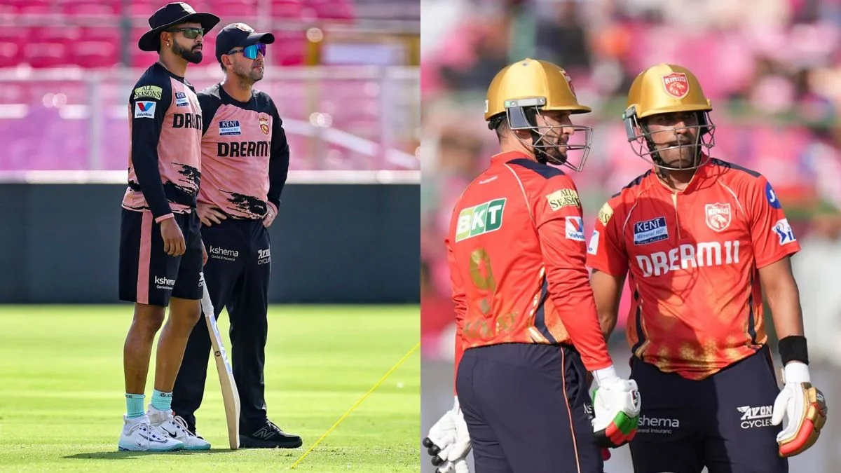 Shreyas Iyer Injury Shashank Singh Captained In PBKS vs RR IPL 2025 Thriller