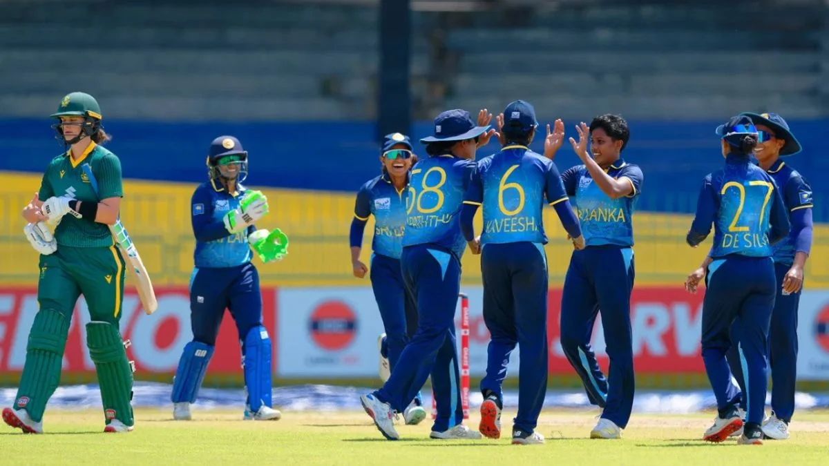 South Africa Women vs Sri Lanka Women: 4th Highest Chase In Women's ODI History By SL