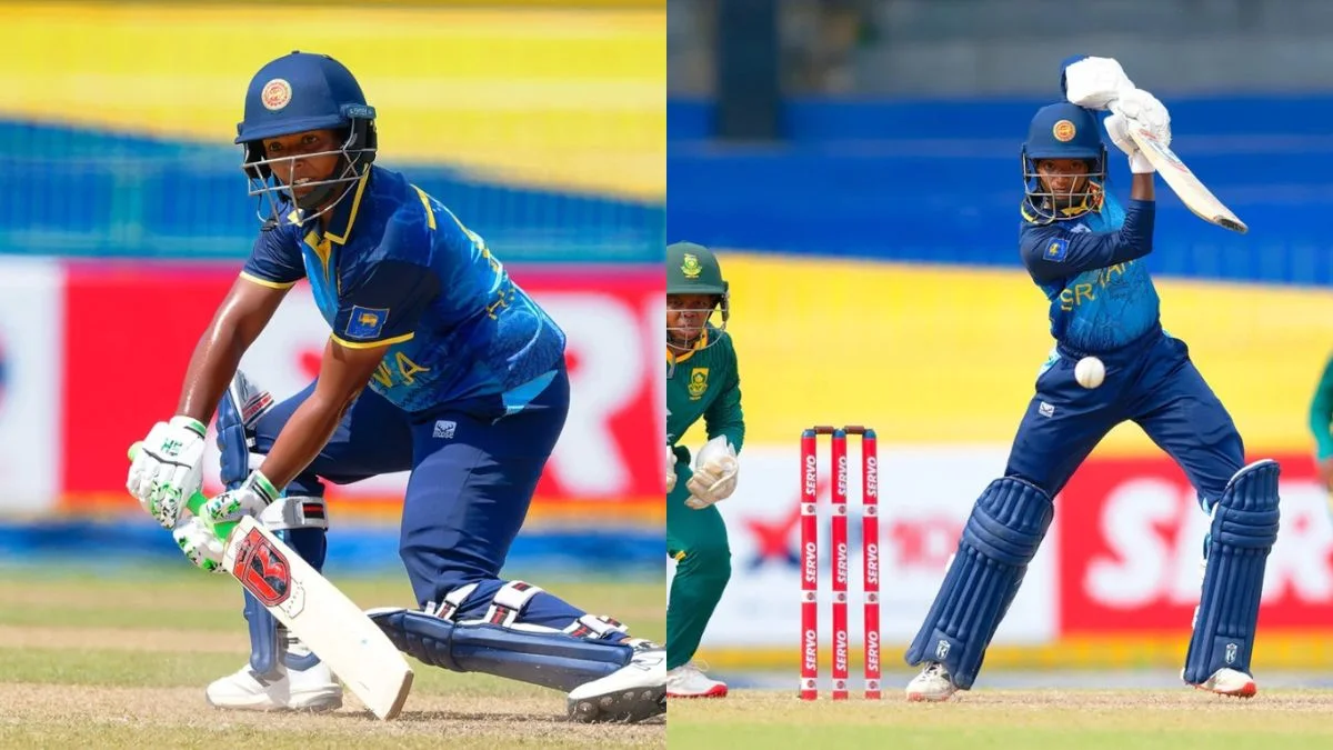 South Africa Women vs Sri Lanka Women: 4th Highest Chase In Women's ODI History By SL