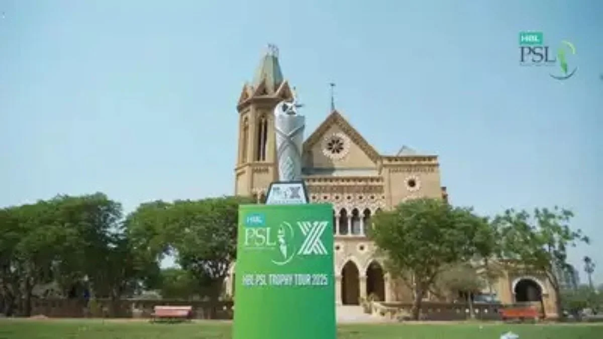 Watch: Rawalpindi Cricket Stadium Damaged During Drone Mishap Prior To PSL 2025 Match