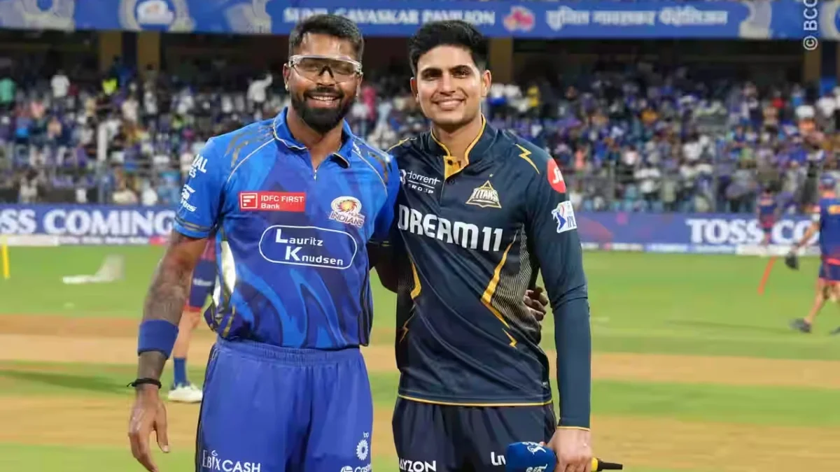IPL 2025: MI, GT Fined After Rain-Hit Clash