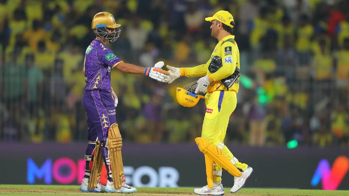 IPL 2025: KKR Battles CSK For Playoff Hope