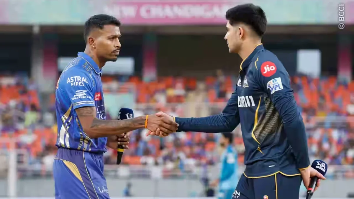 GT vs MI, IPL 2025