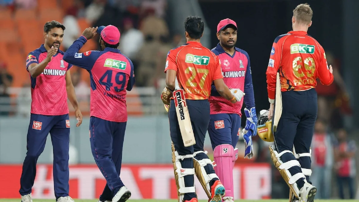 IPL 2025 - RR vs PBKS: Date, Time, Venue, Predicted Playing XI, And More