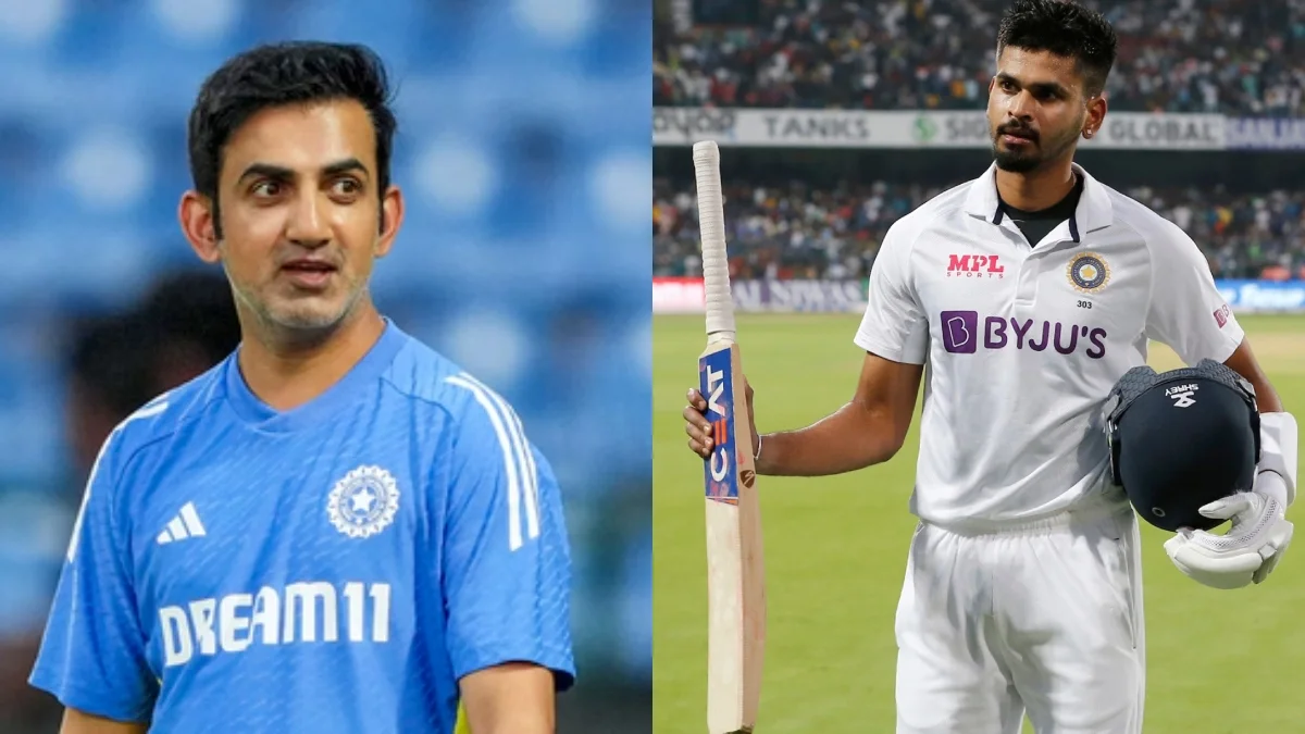 Gautam Gambhir Issues Official Statement On Shreyas Iyer’s Test Squad Exclusion