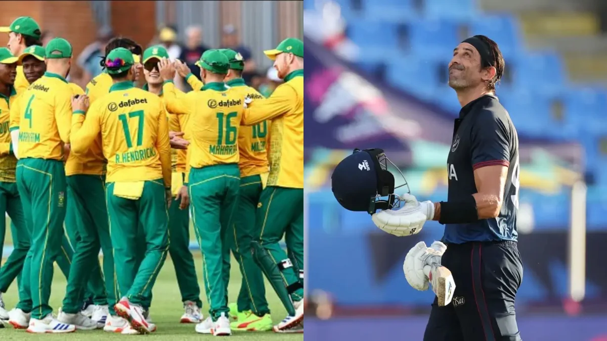 Historic First: Namibia And South Africa Clash In One-Off T20I October 2025