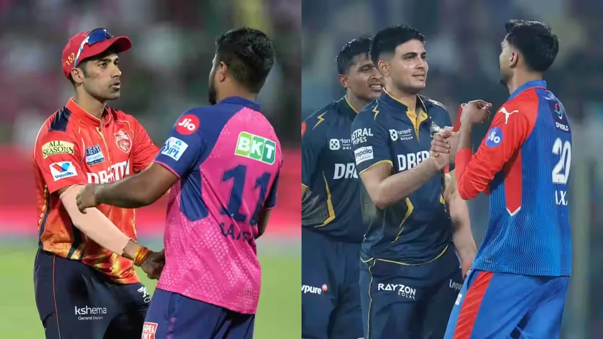 IPL 2025: Updated Points Table, Orange Cap And Purple Cap After RR vs PBKS Match 59, DC vs GT Match 60