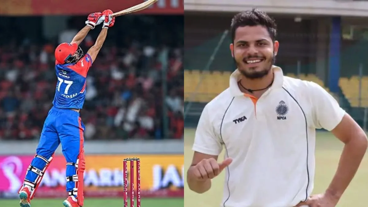Delhi Capitals Star Batter Smashes 70 Ball Century In England
