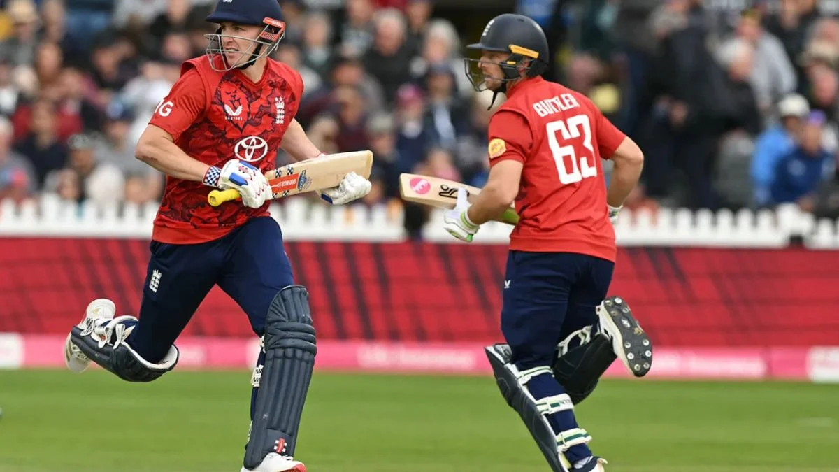 ENG vs WI: T20 Series Sealed By England With A Victory In 2nd Match