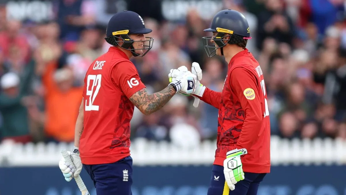 ENG vs WI: T20 Series Sealed By England With A Victory In 2nd Match