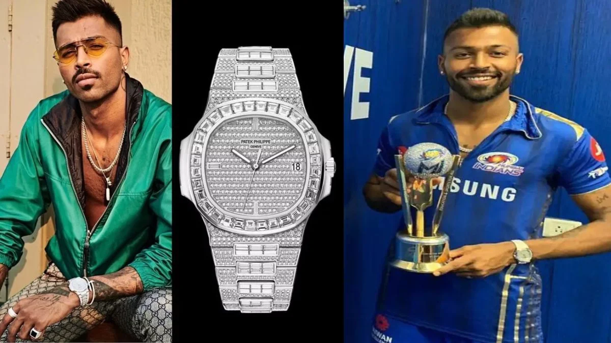 Hardik Pandya Watch Collection, List Of 5 Watches