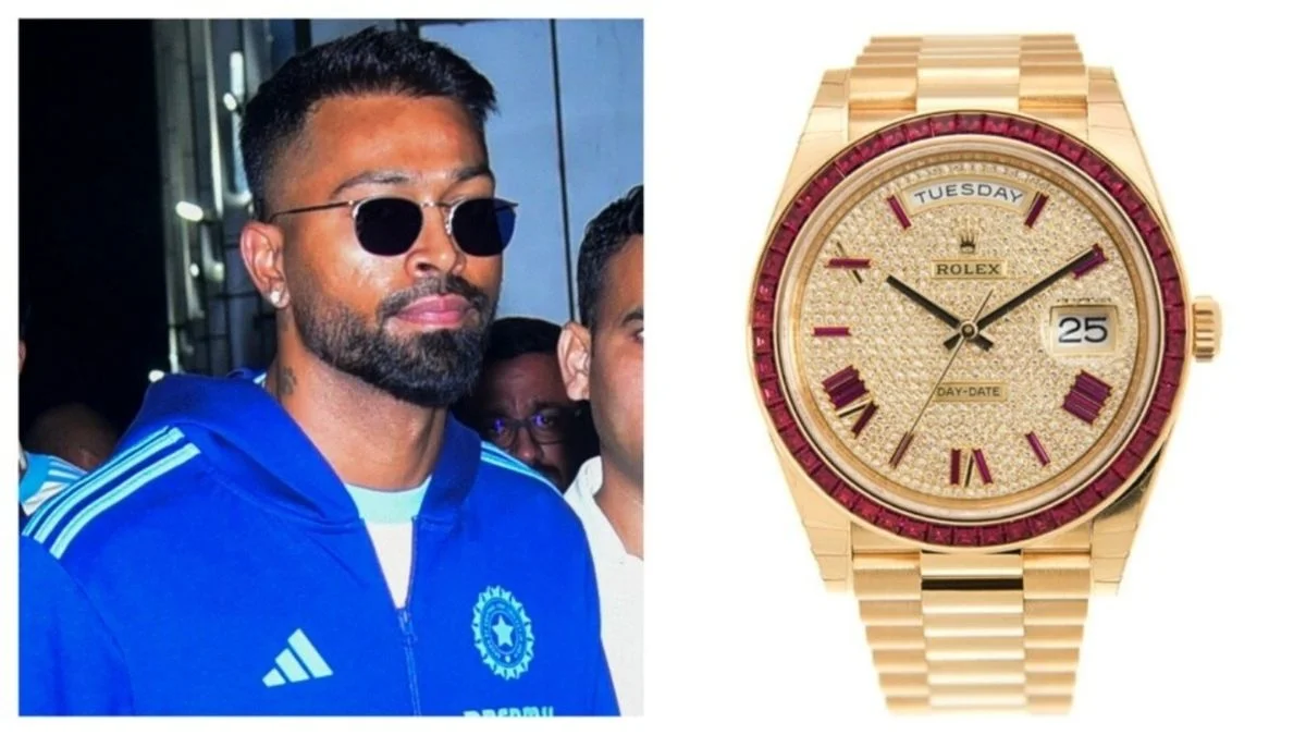Hardik Pandya Watch Collection, List Of 5 Watches 
