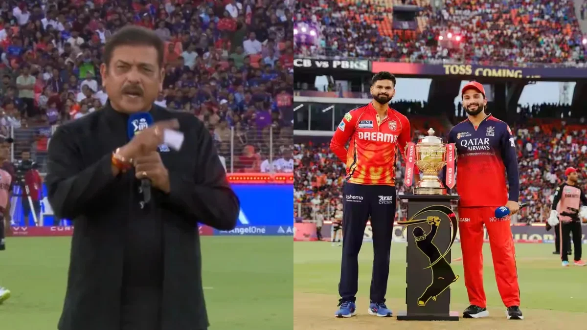 PBKS vs RCB: Ravi Shastri Goofs Up Toss Call Ahead Of IPL 2025 Final