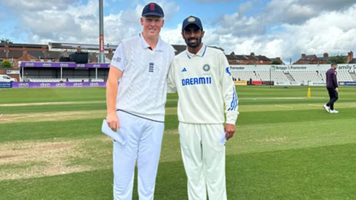 Pataudi Trophy Rebranded As Anderson-Tendulkar Trophy