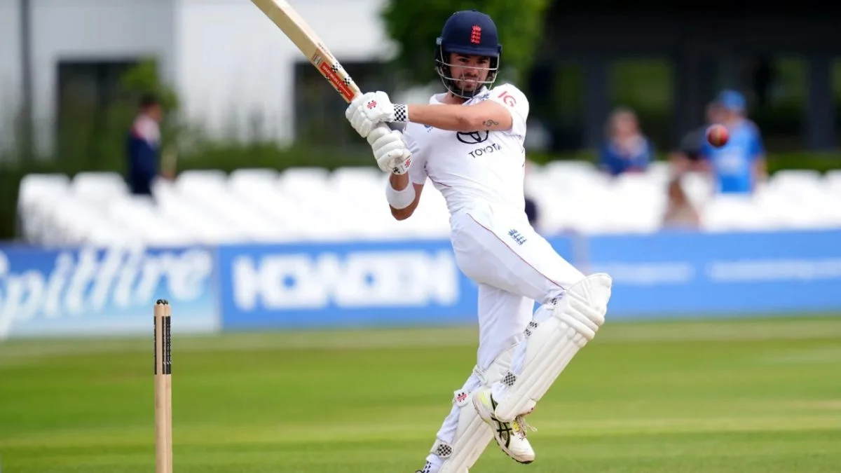 Max Holden's Blazing Century In England Lions vs India A