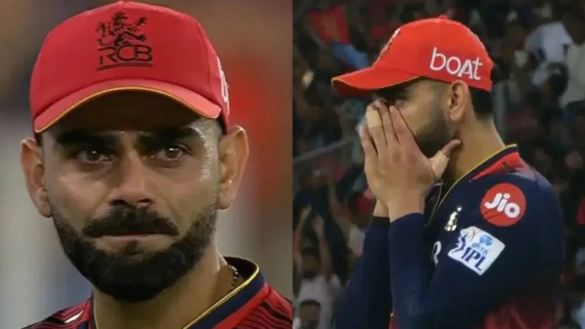 [WATCH] Virat Kohli In Tears In RCB vs PBKS, IPL 2025 Final After Victory 