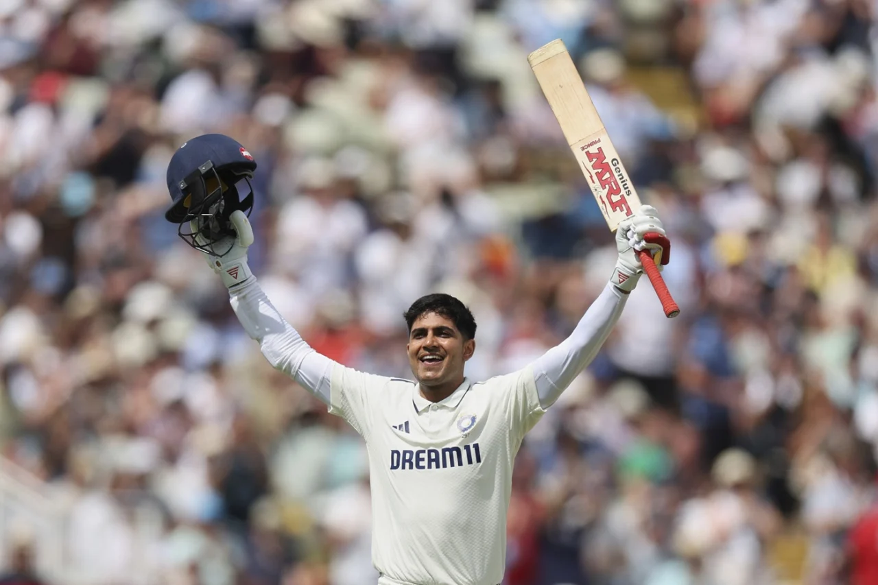 IND vs ENG 2nd Test: Shubman Gill 269 Guides India To 587