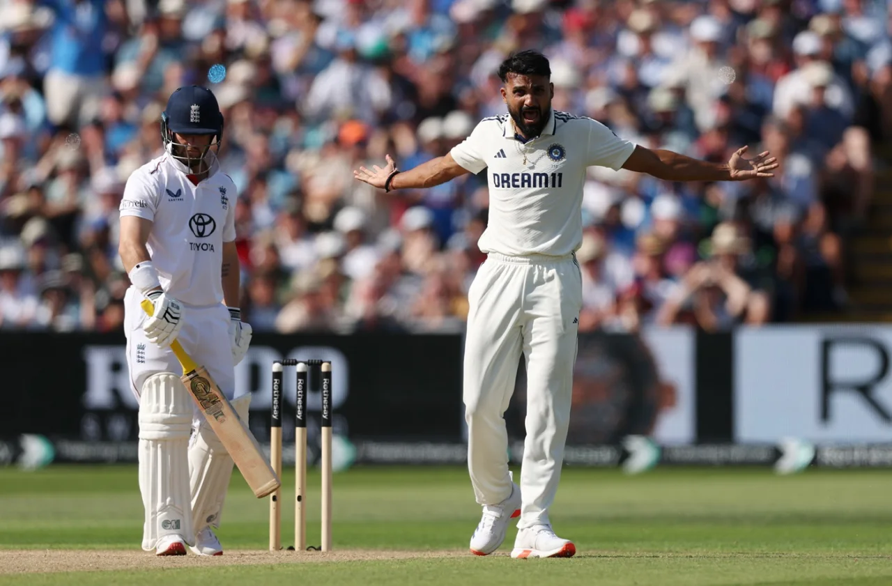 IND vs ENG 2nd Test: Shubman Gill 269 Guides India To 587