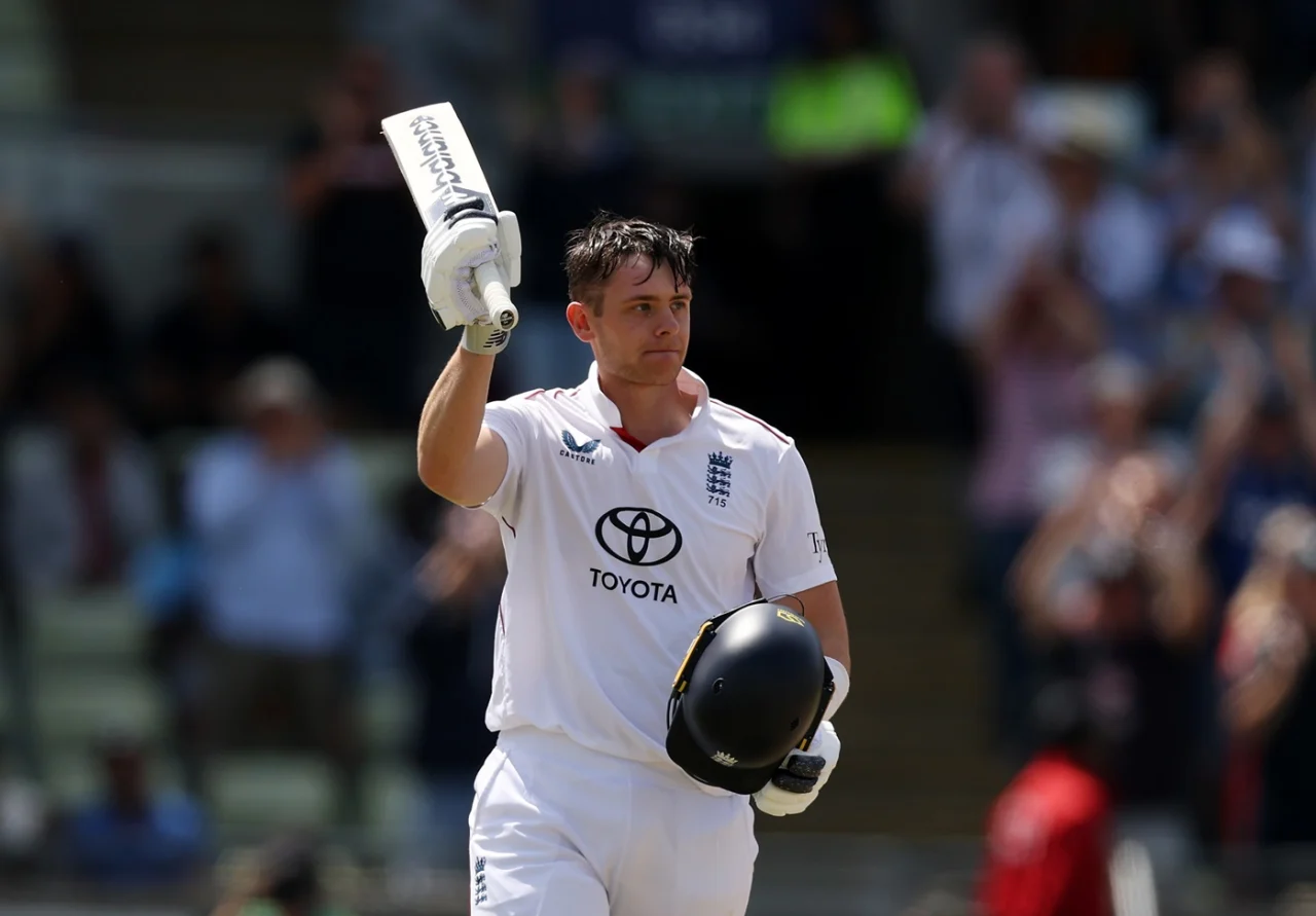 Jamie Smith's Blazing 80-Ball Century Turns the Tide in IND vs ENG 2nd Test