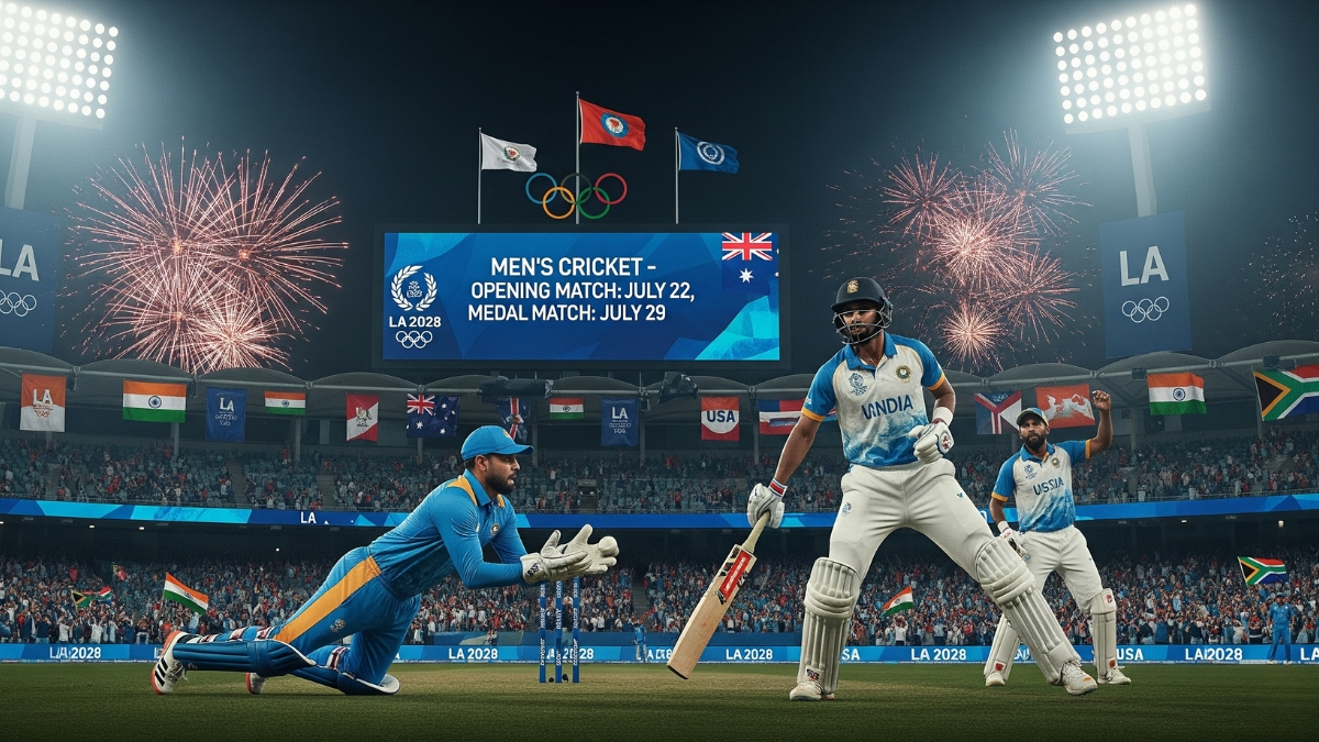 Full LA Olympics Cricket Schedule 2028 Released for Men and Women Matches