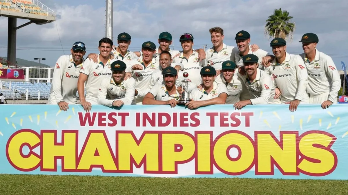 AUS vs WI: Australia Complete 3-0 Series Whitewash With A 176-Run Victory At Sabina Park