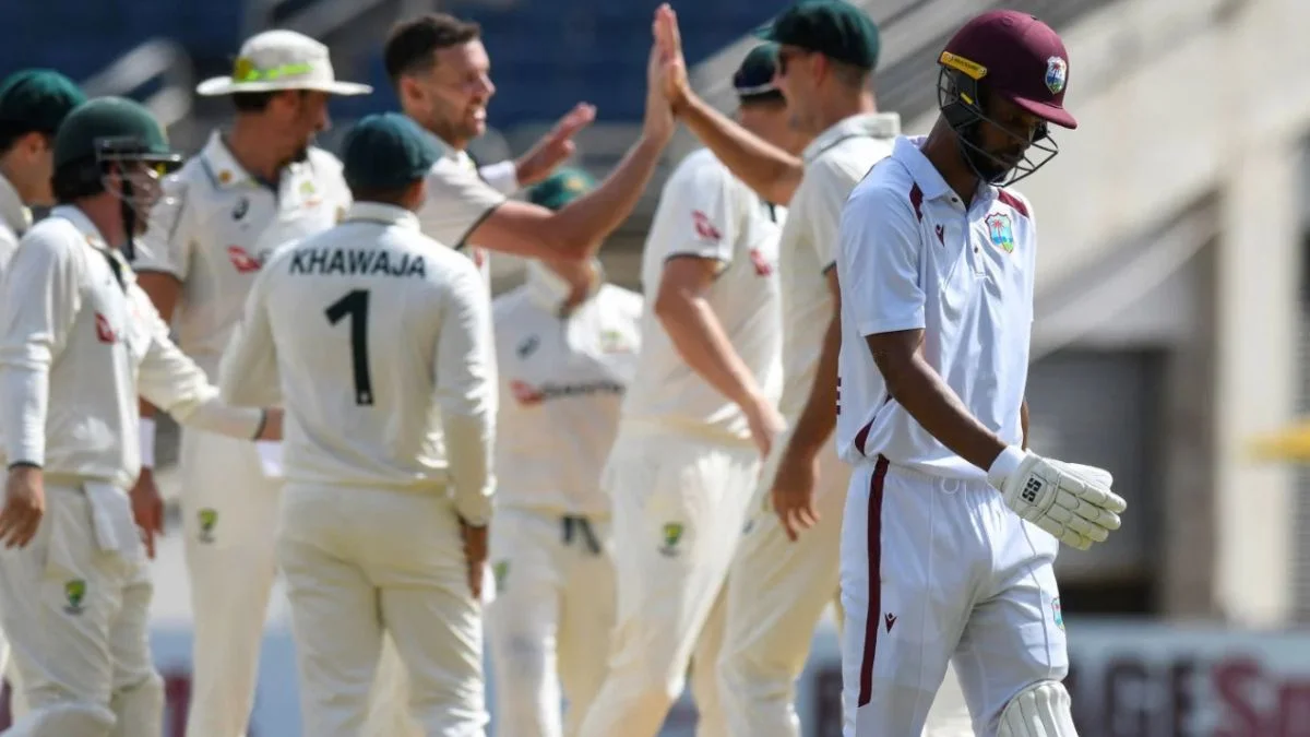 AUS vs WI: Australia Complete 3-0 Series Whitewash With A 176-Run Victory At Sabina Park