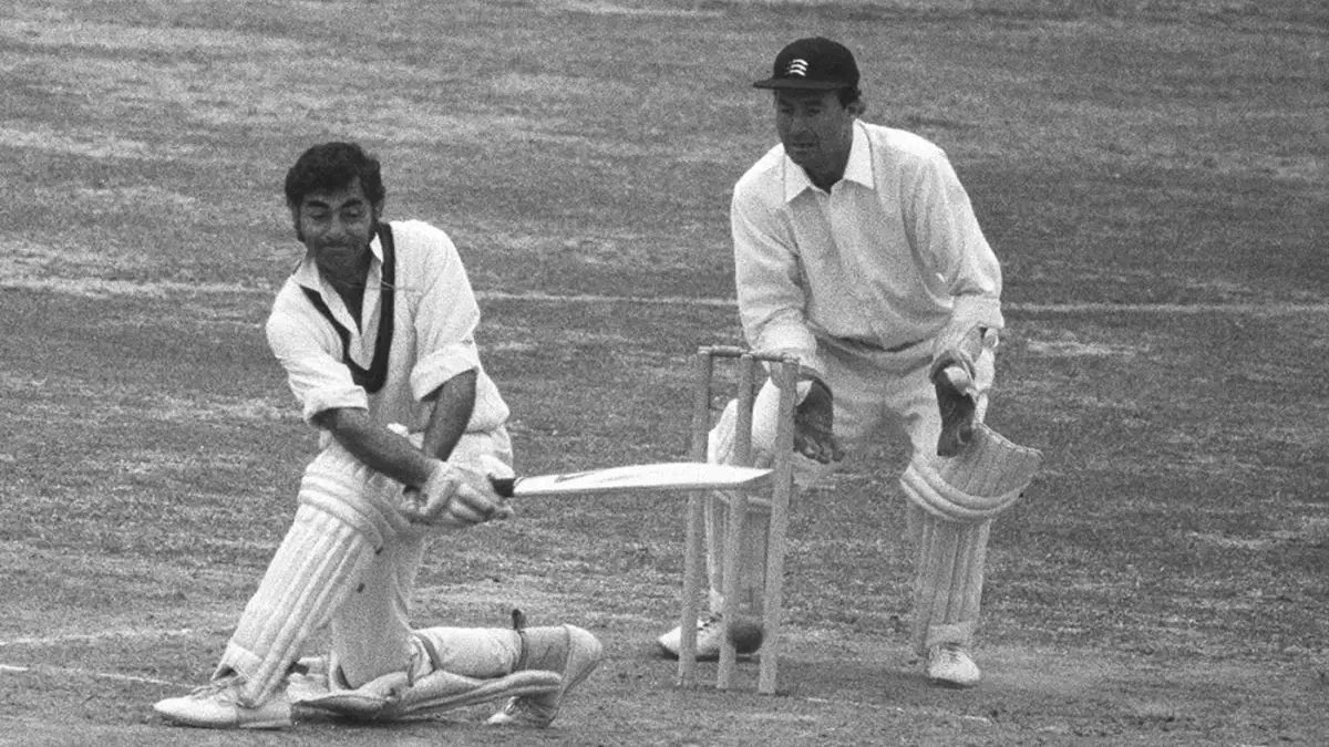 India vs England: Old Trafford Honors Farokh Engineer With A Stand