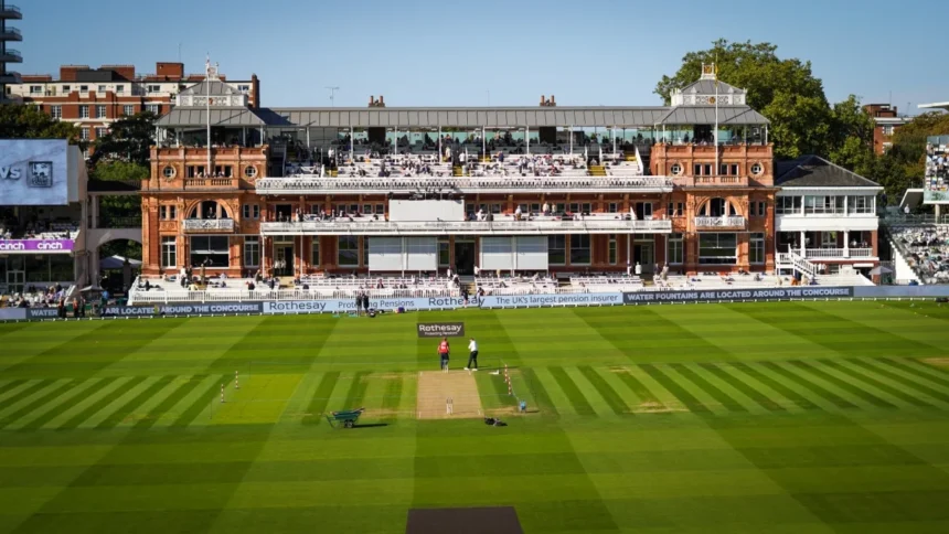 What is the Slope at Lord's? How It Affects Bowlers And Batters Illustrated