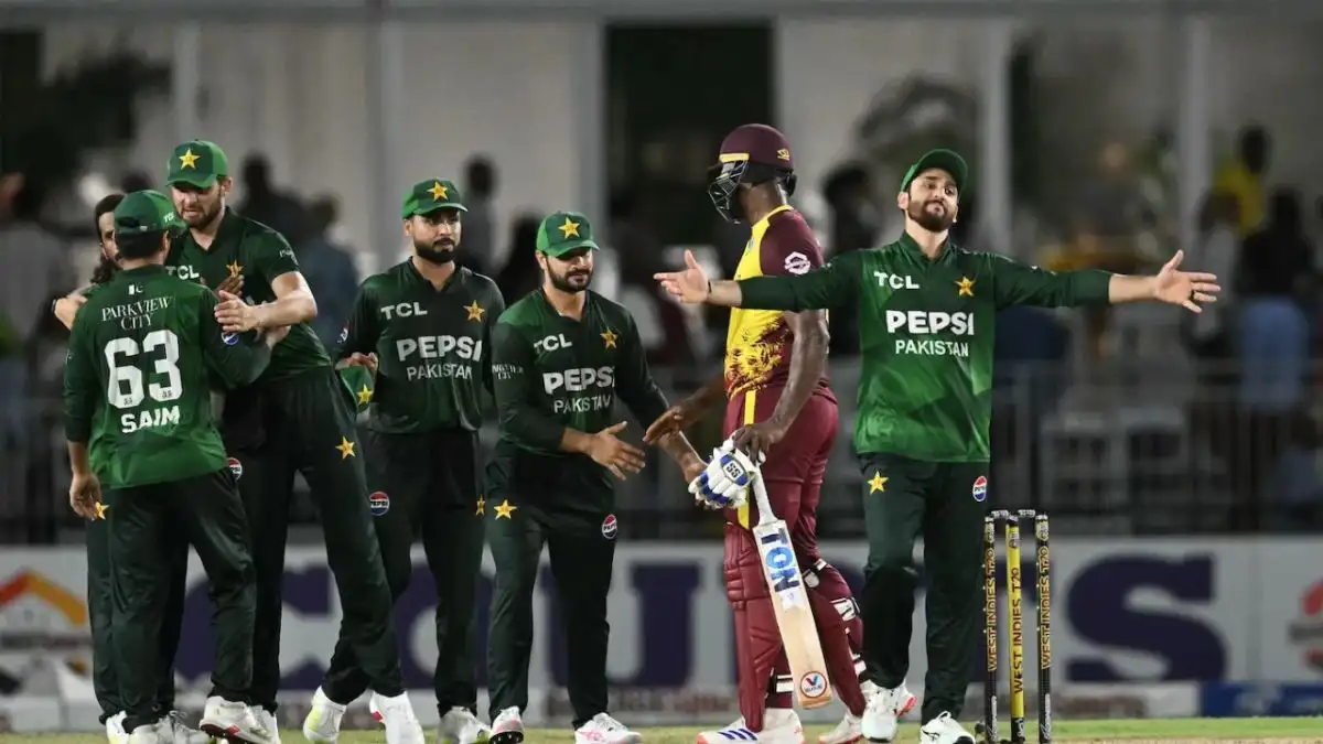 Pakistan tour of West Indies 2025