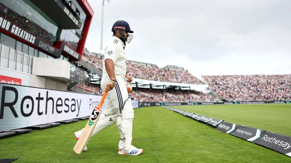 Rishabh Pant Walks In To Bat With Injury In India vs England Test
