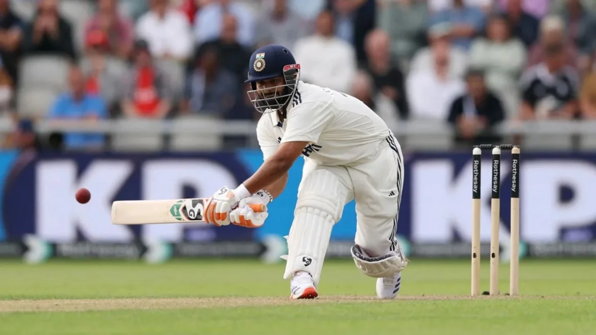 Rishabh Pant Ruled Out Of India vs England Test Series