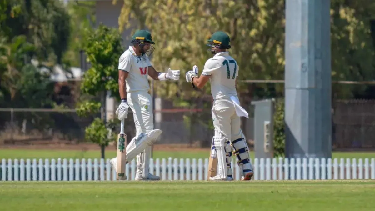 SL A v AUS A: Jason Sangha Blasts Double Century to Pave Test Claim