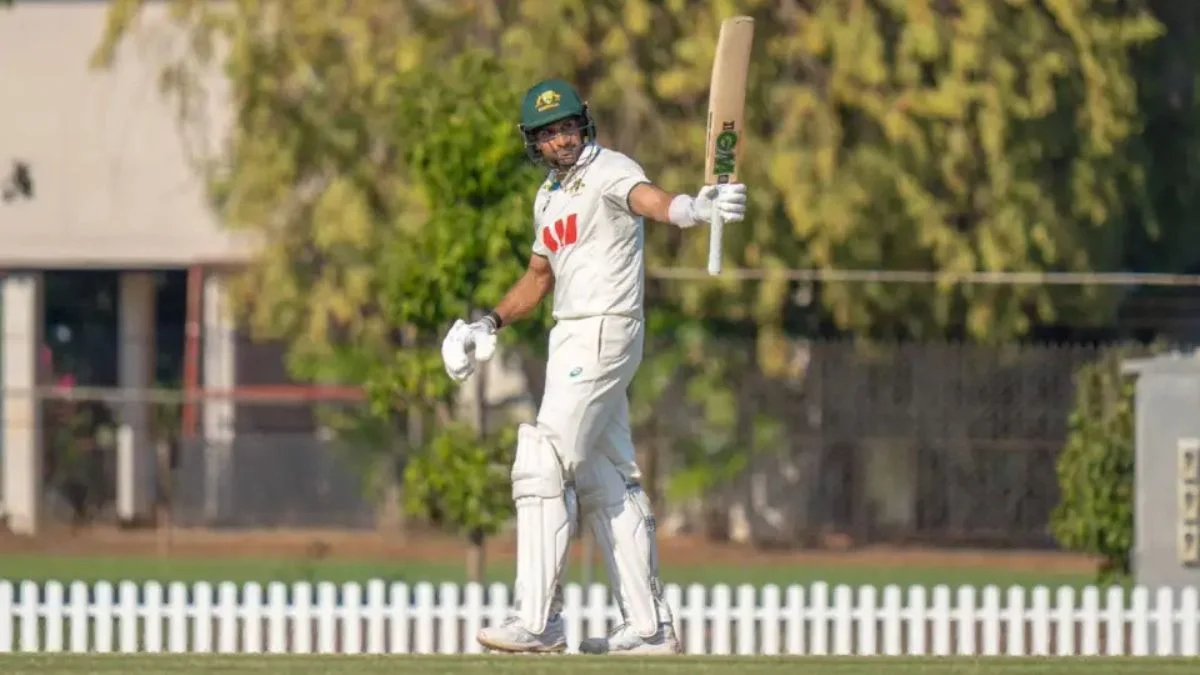 SL A v AUS A: Jason Sangha Blasts Double Century to Pave Test Claim