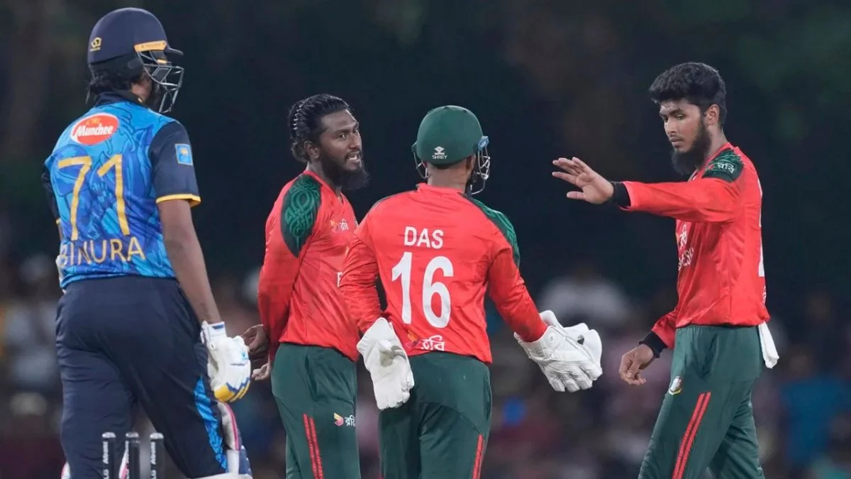 SL vs BAN, 2nd T20I: Series Tied With A Victory By Bangladesh