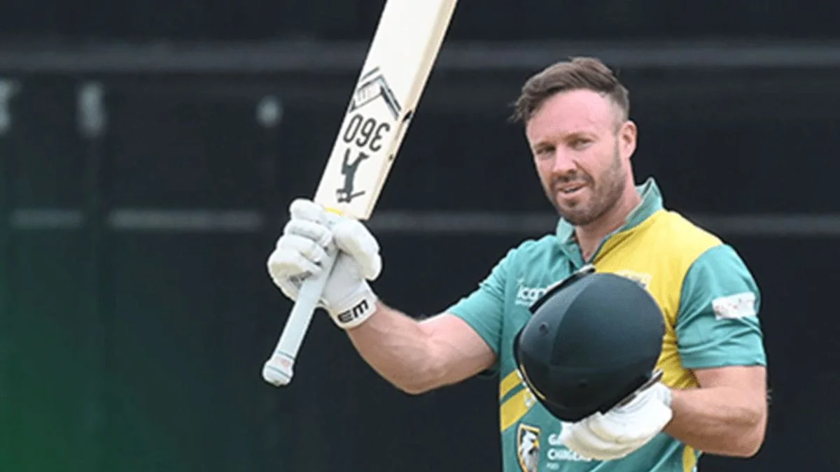 Watch: AB de Villiers Smashes Century In World Championship of Legends
