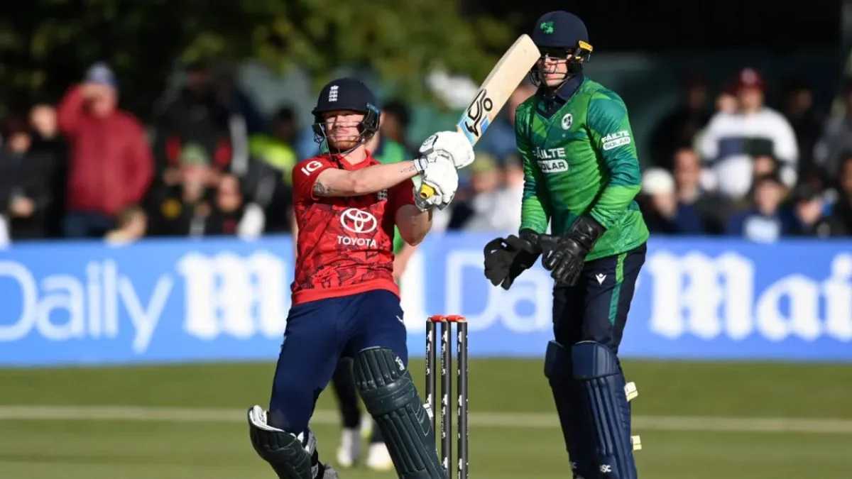 ENG vs IRE: Jordan Cox's First Fifty Secures Series Victory For England In Malahide T20I