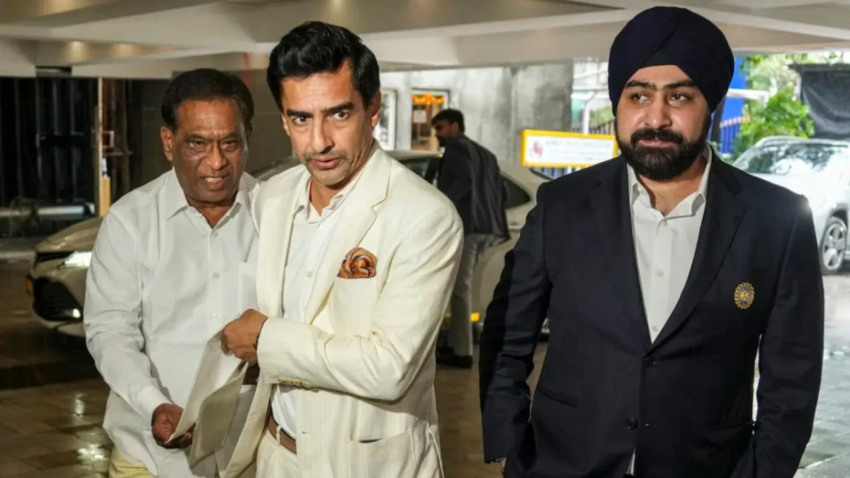 Mithun Manhas Appointed 37th BCCI President In AGM Meeting In Mumbai