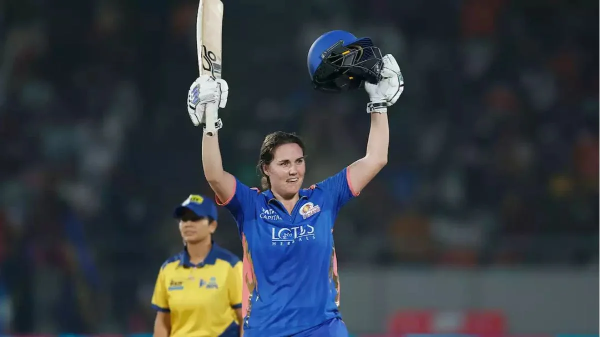 MI vs RCB: Nat Sciver-Brunt Smash 1st Ever WPL Century