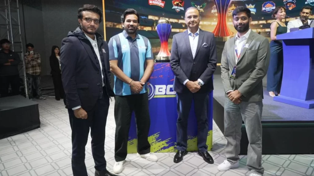 BCPL Season 4 Launched In New Delhi With Sourav Ganguly