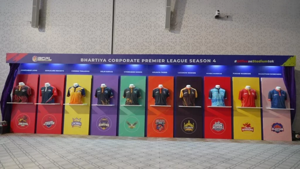 BCPL Season 4 Sourav Ganguly And Zaheer Khan Headlines Launch In New Delhi With A New Benchmark For Corporate Cricket