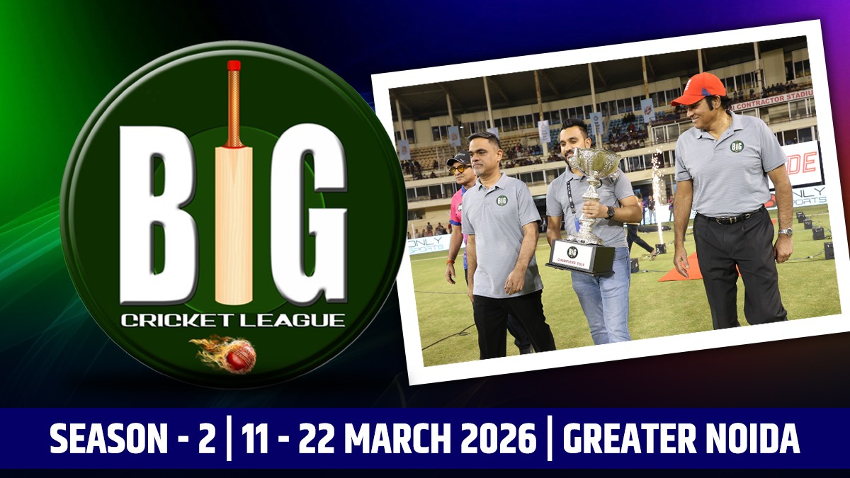 Greater Noida To Witness Cricket Fever As Big Cricket League Season 2 Begins March 11
