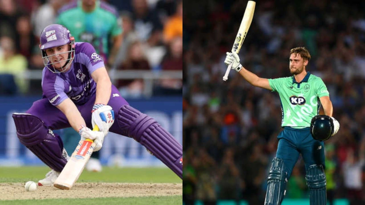 List Of Batters Who Scored Centuries in The Hundred