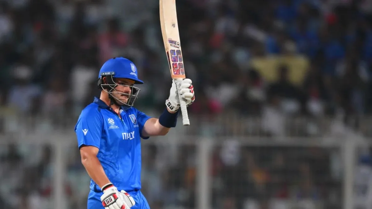 WATCH: 6, 6, 6, 6, 6, 6…6 sixes And 4 fours By Benjamin Manenti At Eden Gardens