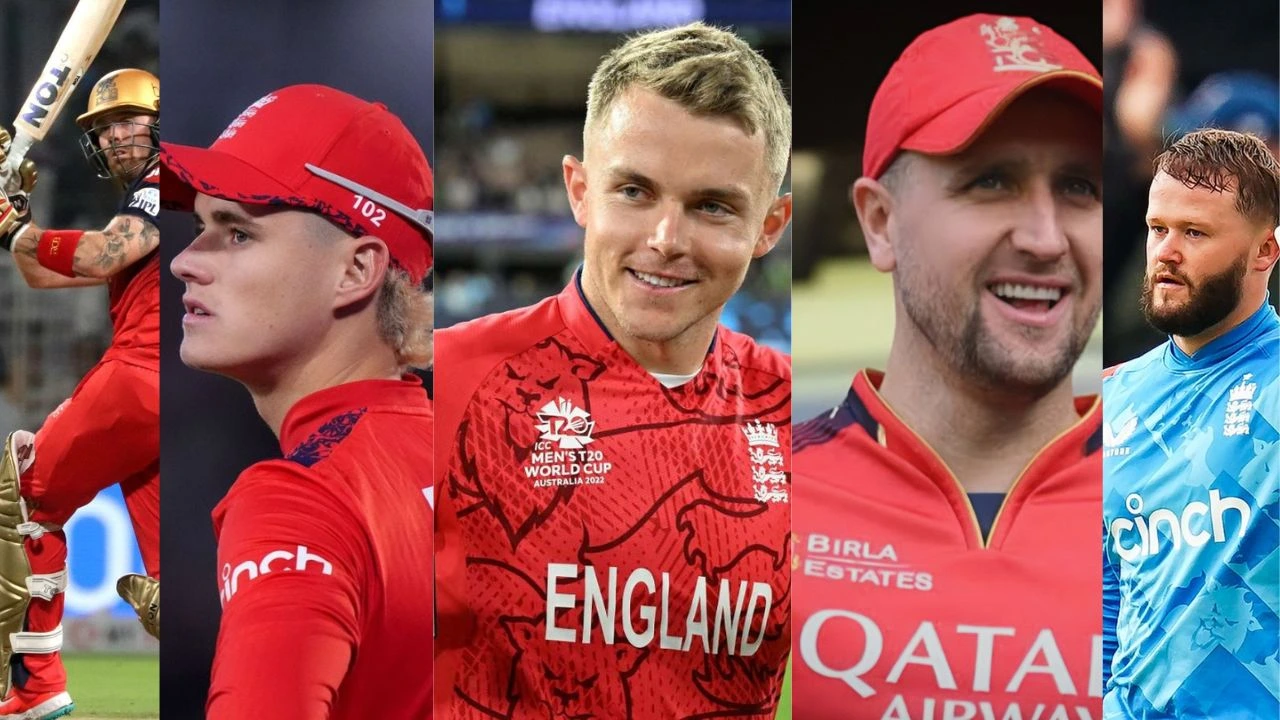 5 England Players to Watch Out for in IPL 2026
